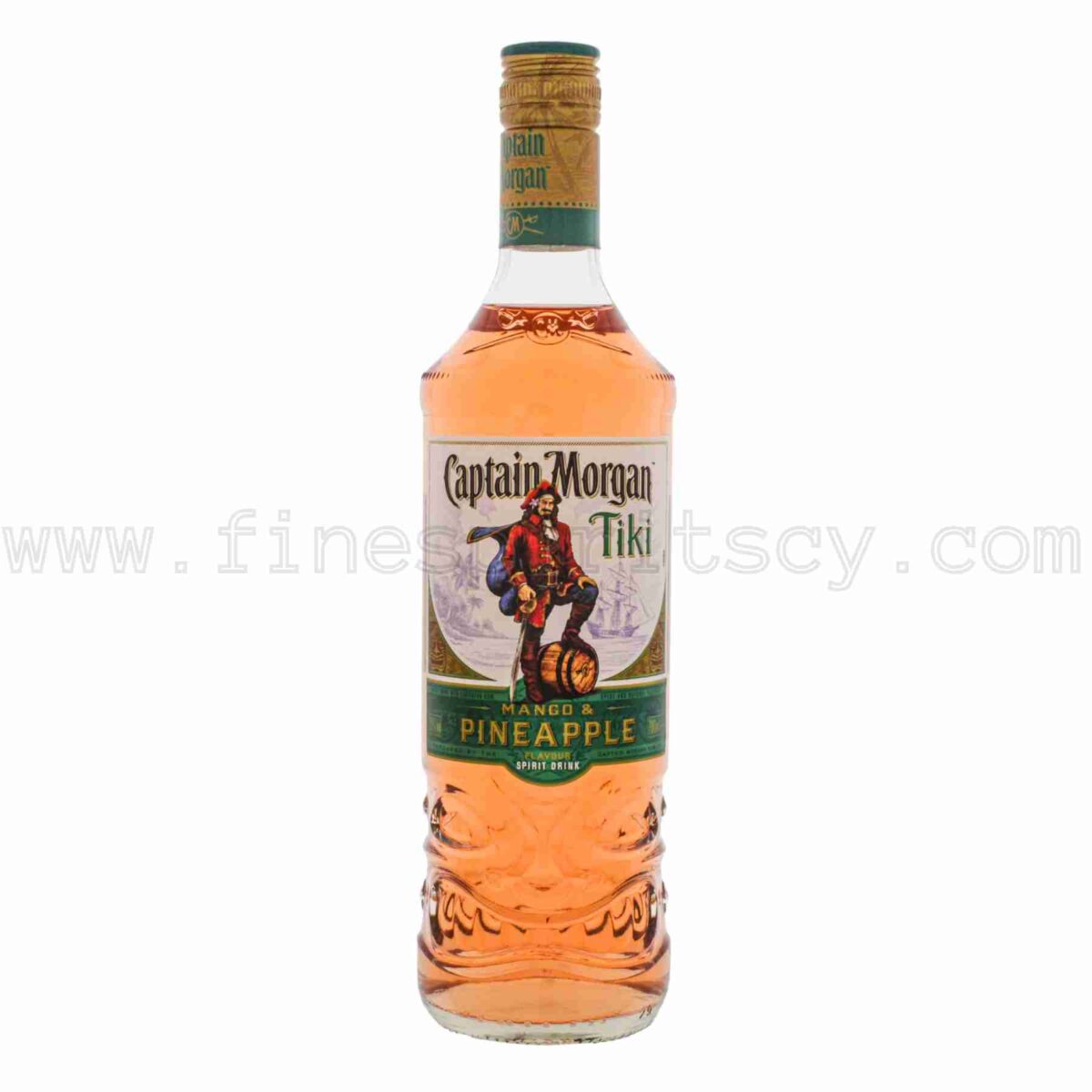 Captain Morgan Tiki Mango Pineapple Flavour Rum 700ml 70cl 0.7L