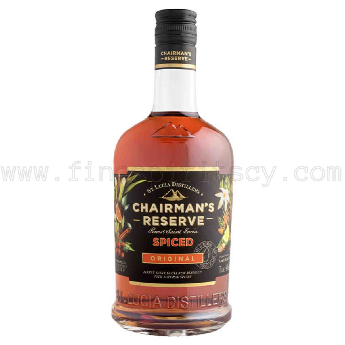 Chairmans Reserve Spiced St Lucia Distillers 700ml 70cl 0.7L