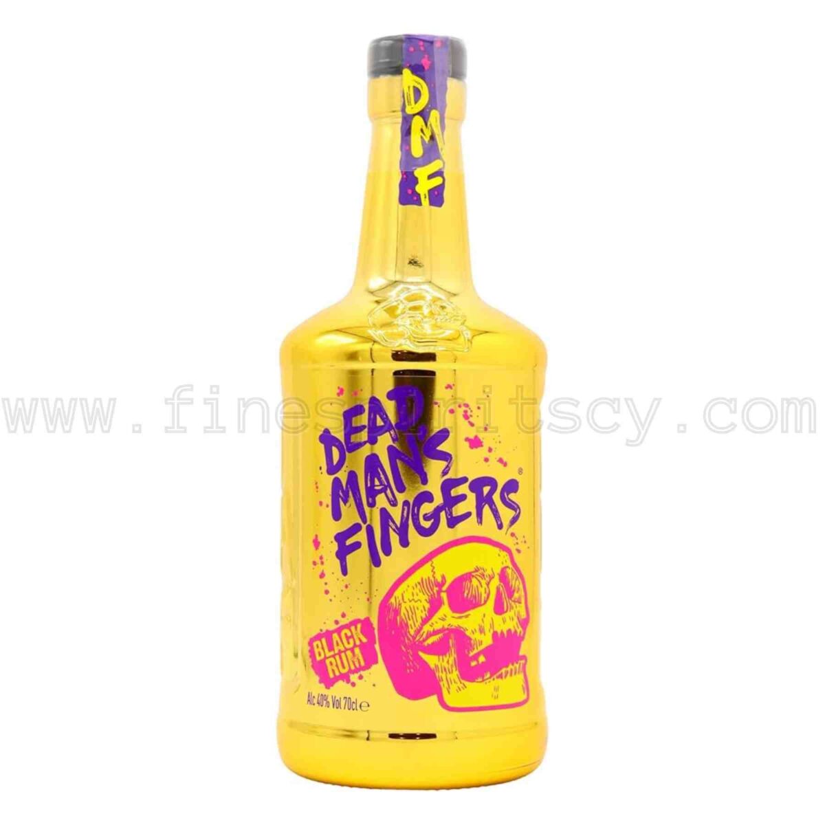 Dead Mans Fingers Black Rum 700ml 70cl 0.7L