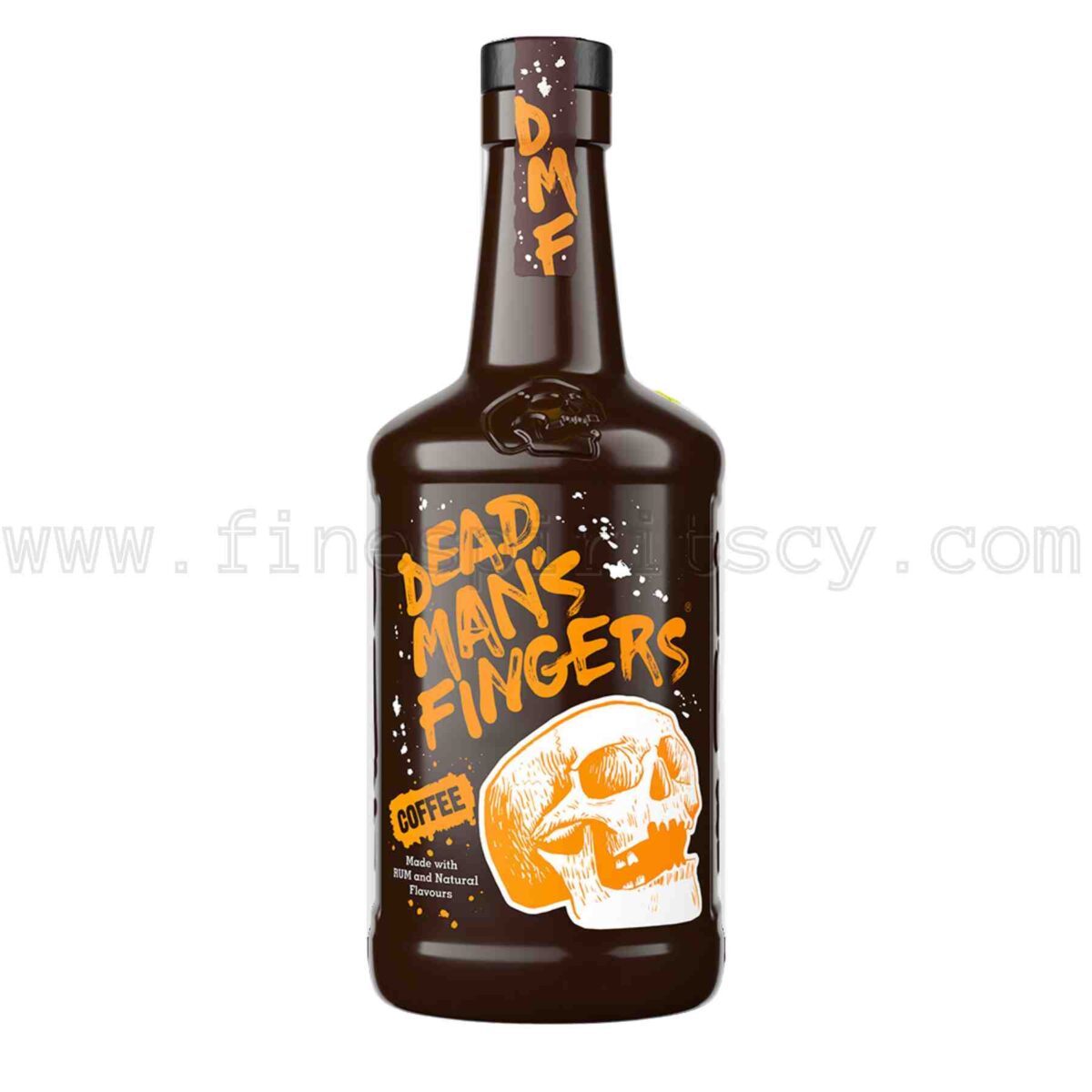 Dead Mans Fingers DMF Coffee Rum 700ml 70cl 0.7L