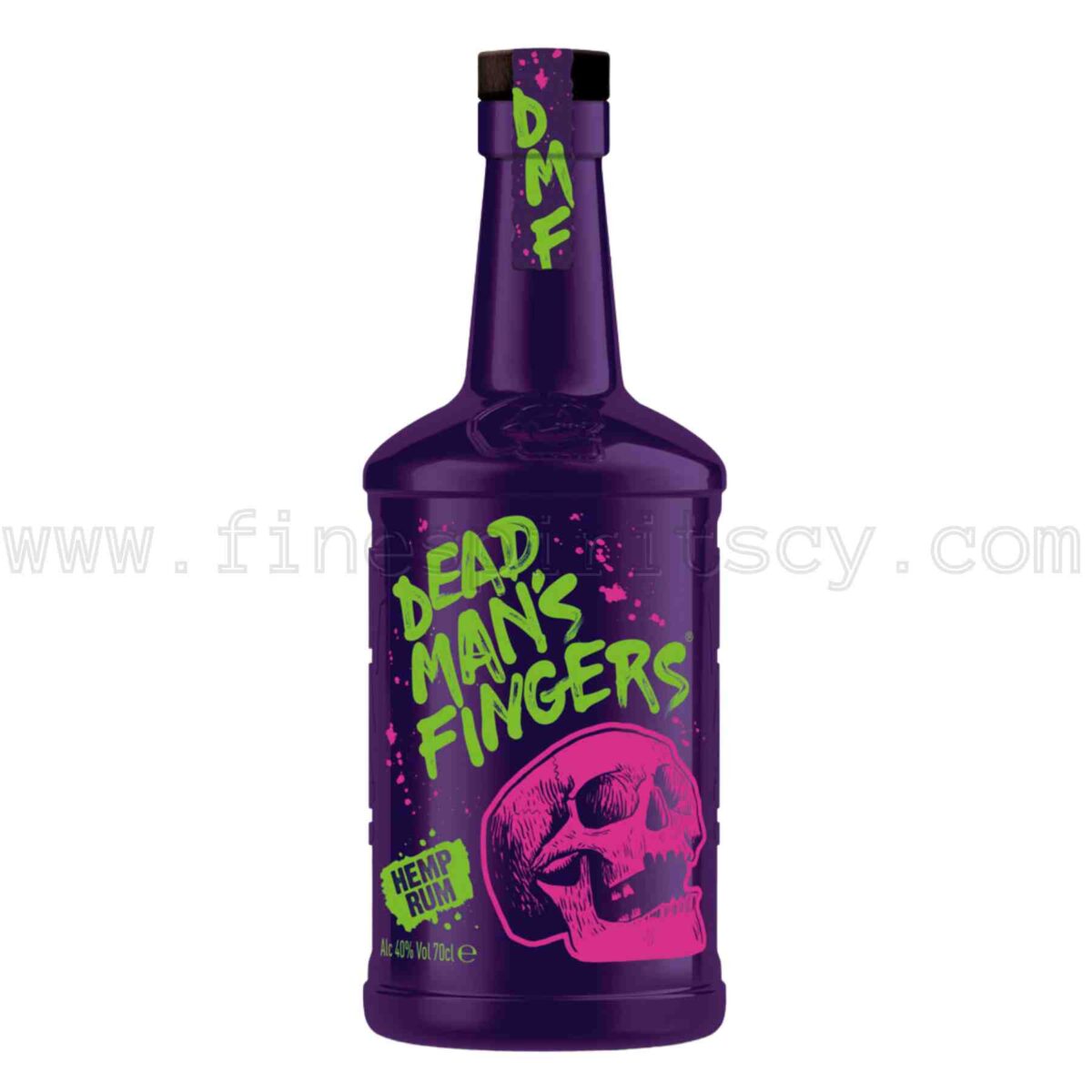 Dead Man's Fingers Hemp Rum 700ml 70cl 0.7L