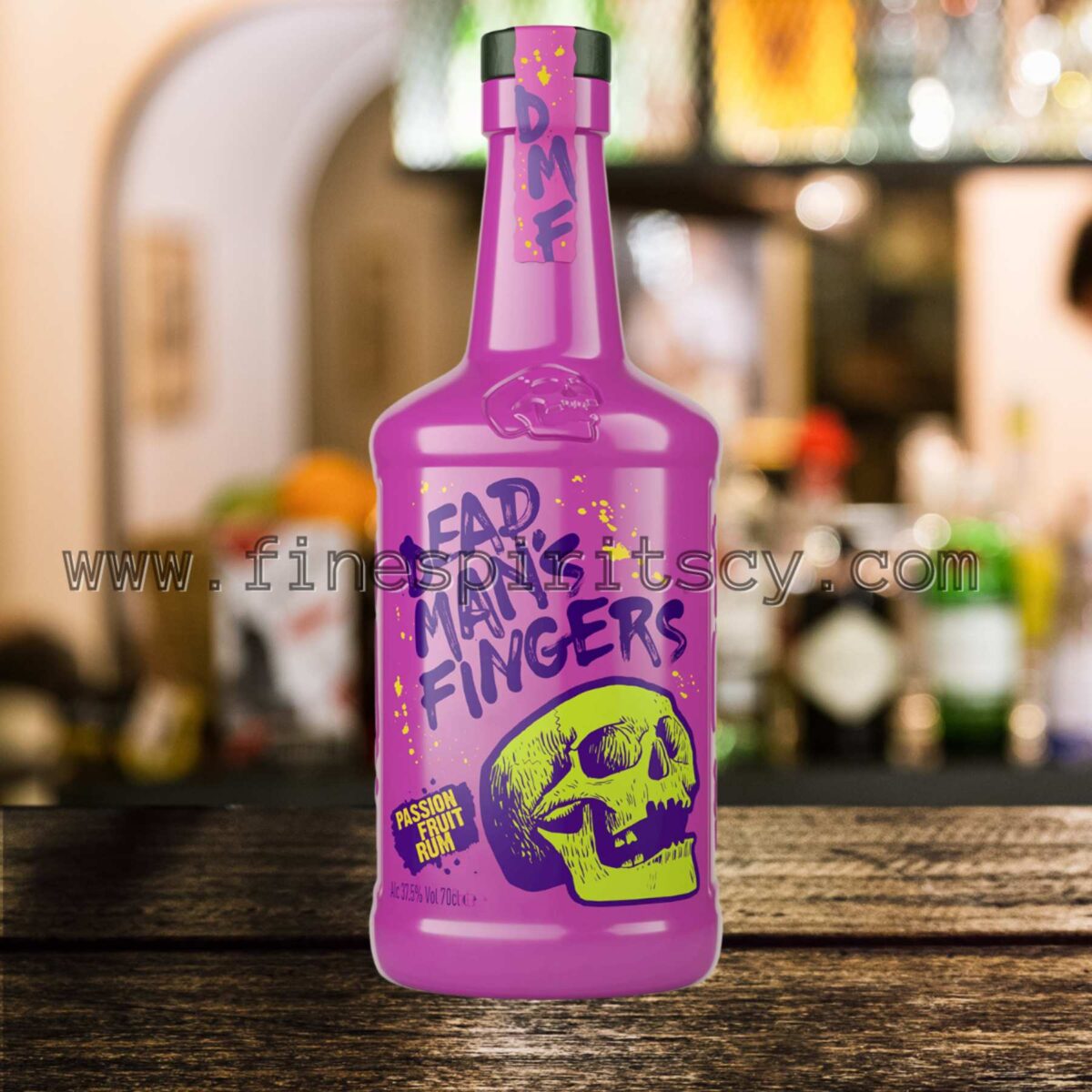 Dead Mans Fingers Passion Fruit Fine Spirits Cyprus CY Order Online Best Price