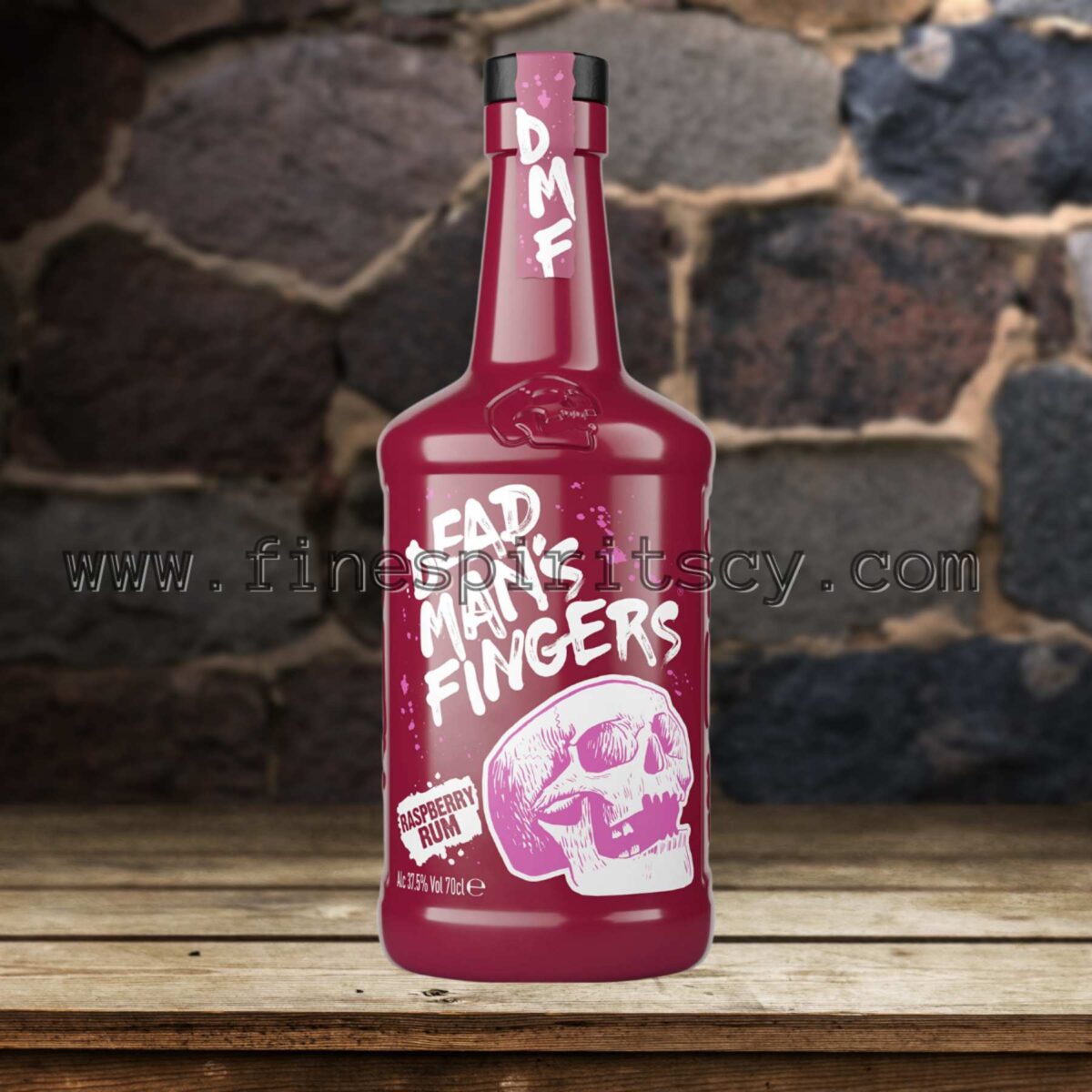 Dead Mans Fingers Raspberry Rum Flavoured Fine Spirits CY