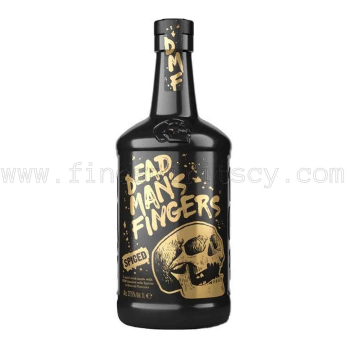 Dead Man's Fingers Spiced 1000ml 100cl 1L Liter Litre