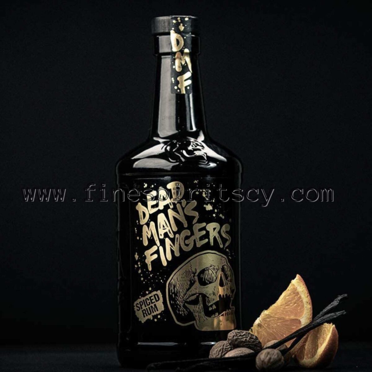 Dead Man's Fingers 1000ml 1L 100cl Cyprus Rum