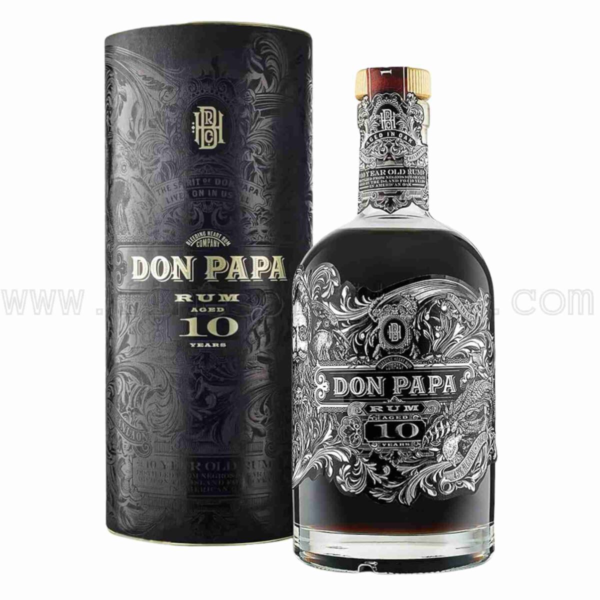 Don Papa 10 Year Old Aged Rum 700ml 70cl 0.7L