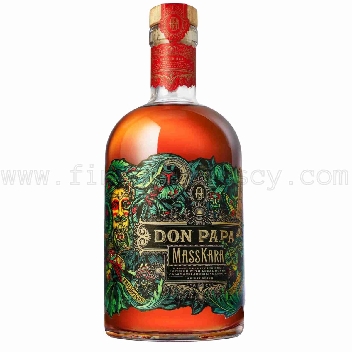 Don Papa Masskara Rum 700ml 70cl 0.7L