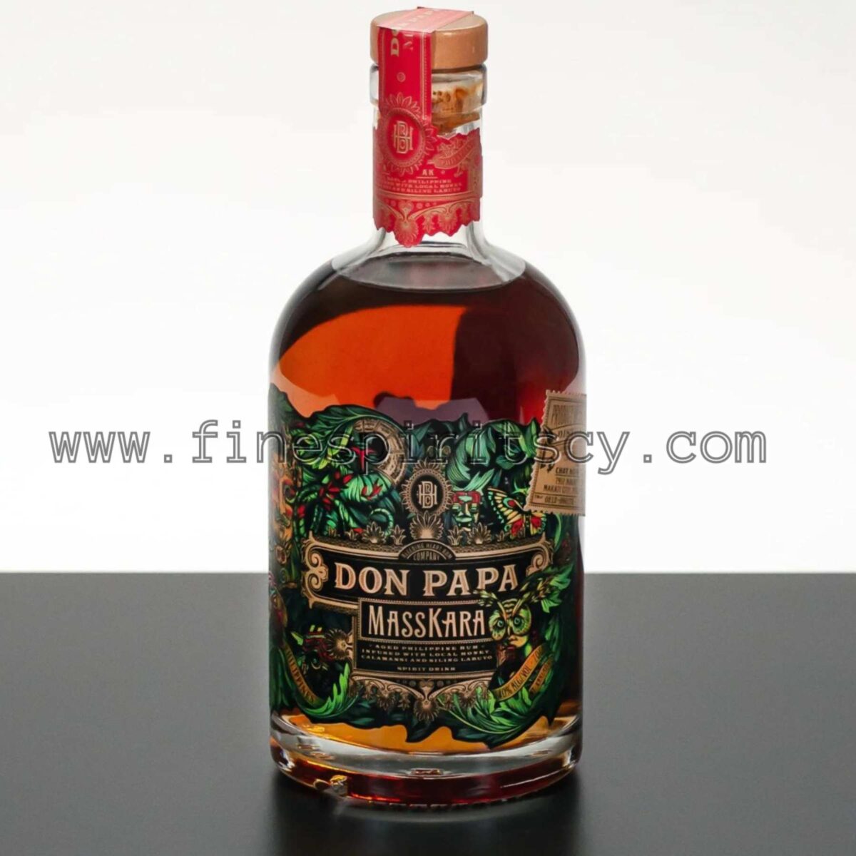 Don Papa Masskara Fine Spirits CY Rum Cyprus Price Order Online