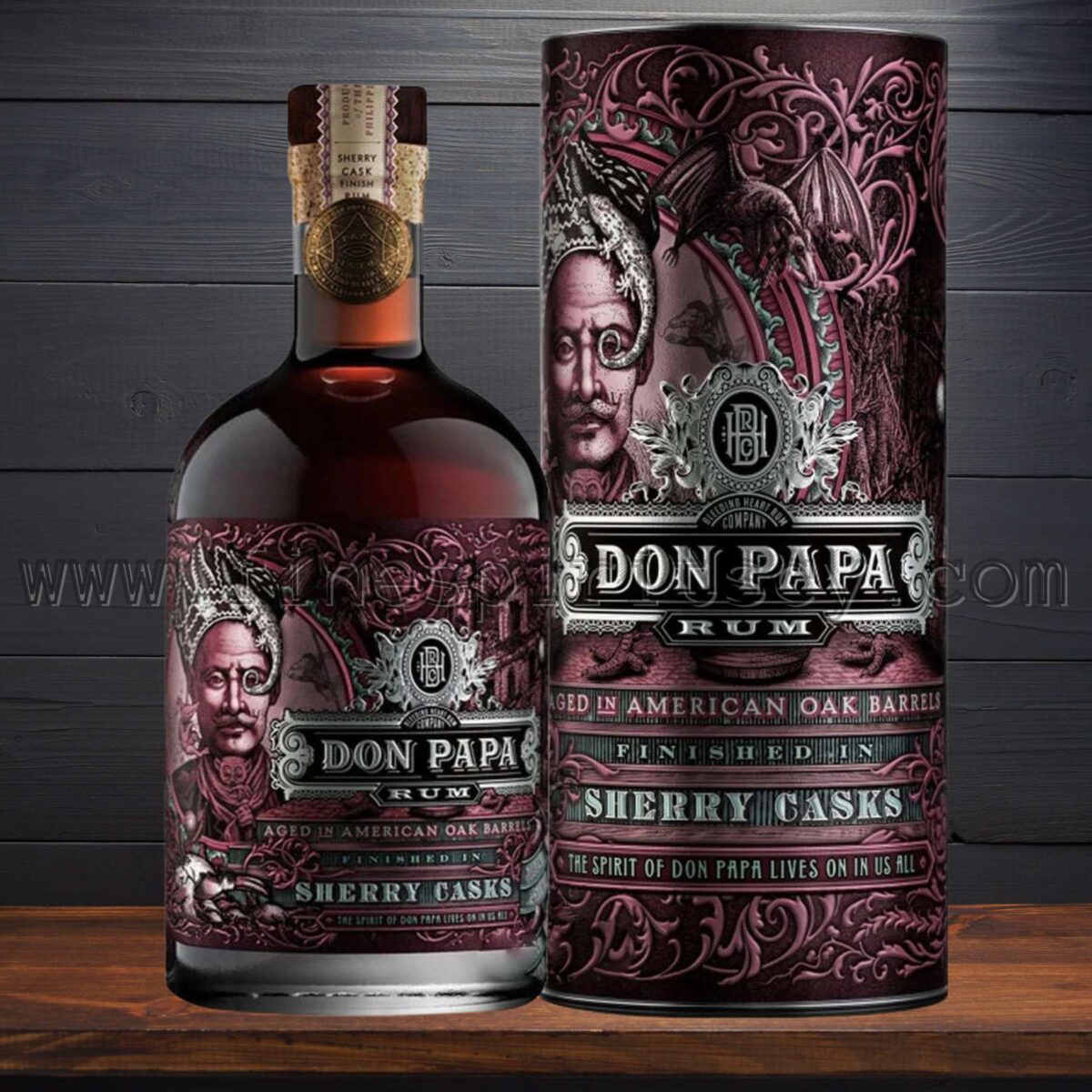 Don Papa Sherry Cask Rum Best Price Cyprus