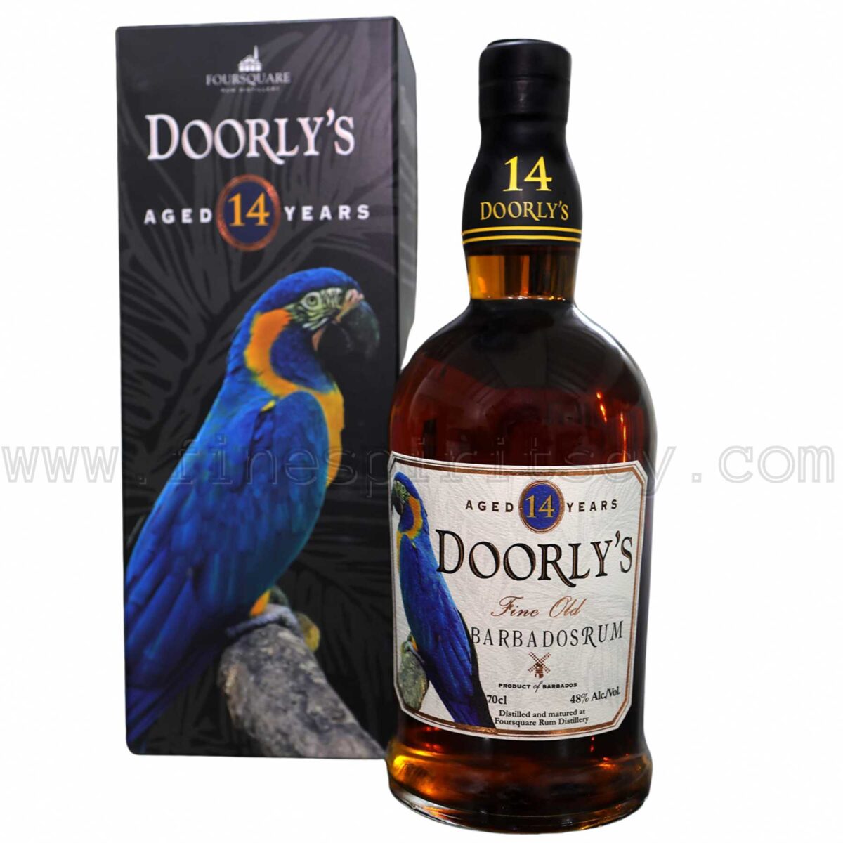 Doorly's Barbados 14 Year Old Rum