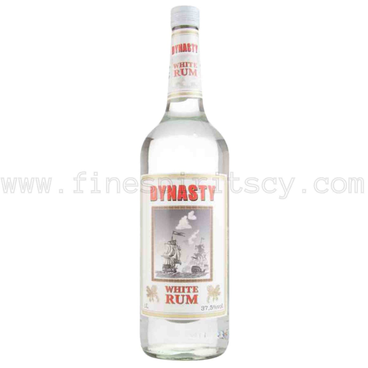 Dynasty White Rum 1000ml 100cl 1L Liter Litre