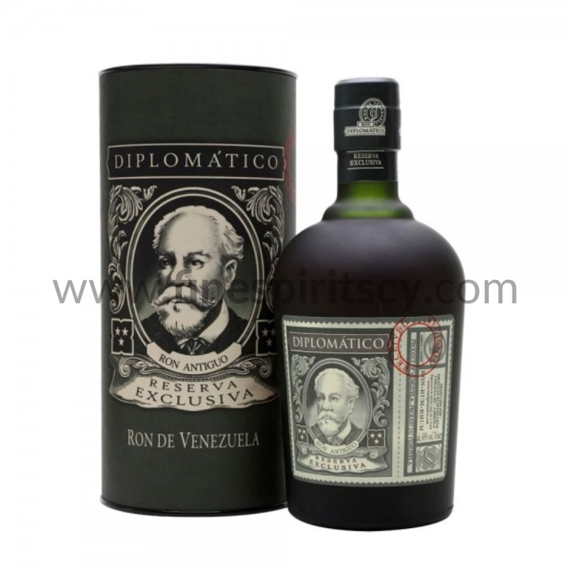 DIPLOMATICO RESERVA EXCLUSIVA Rum 700ml Fine Spirits Cyprus