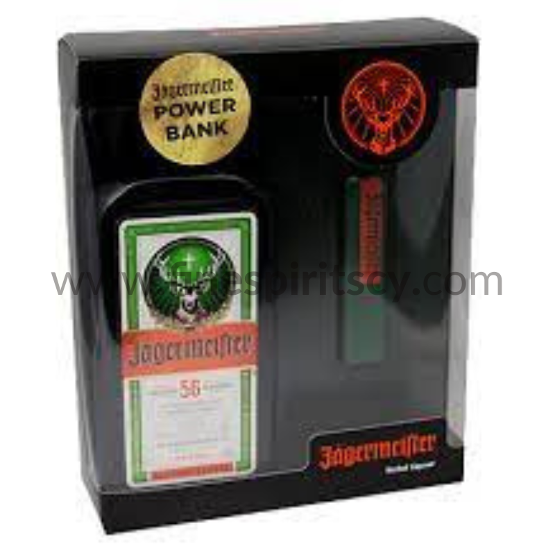 JAGERMEISTER + POWER BANK Gift Pack
