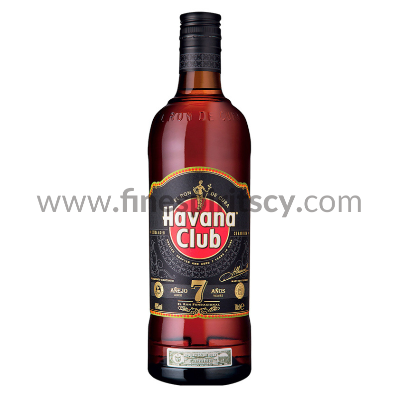 HAVANA CLUB 7 Year Old Rum