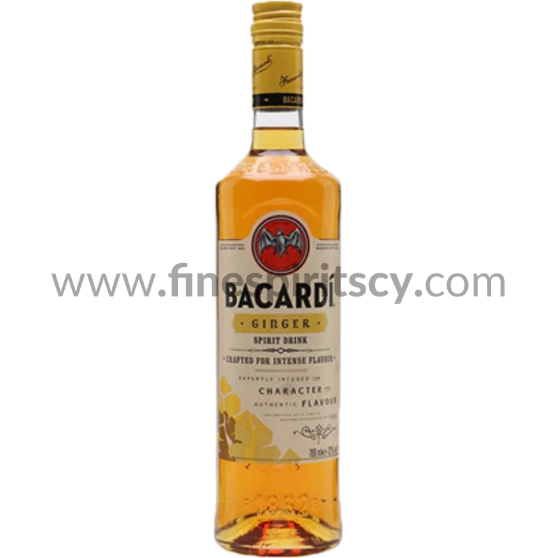 BACARDI GINGER Rum 1L 1000ml