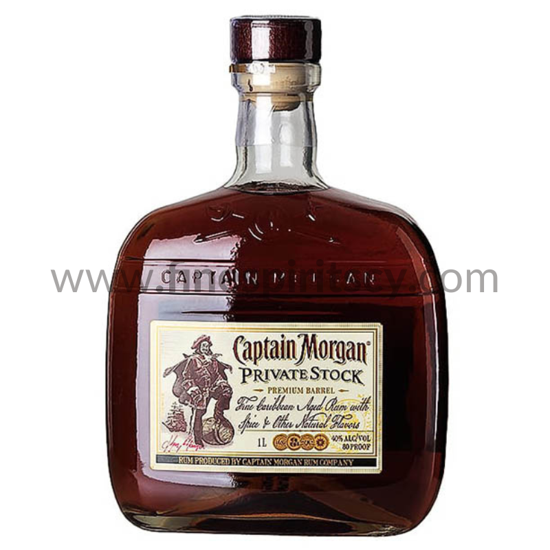 CAPTAIN MORGAN PRIVATE STOCK Rum 1000ML Cyprus