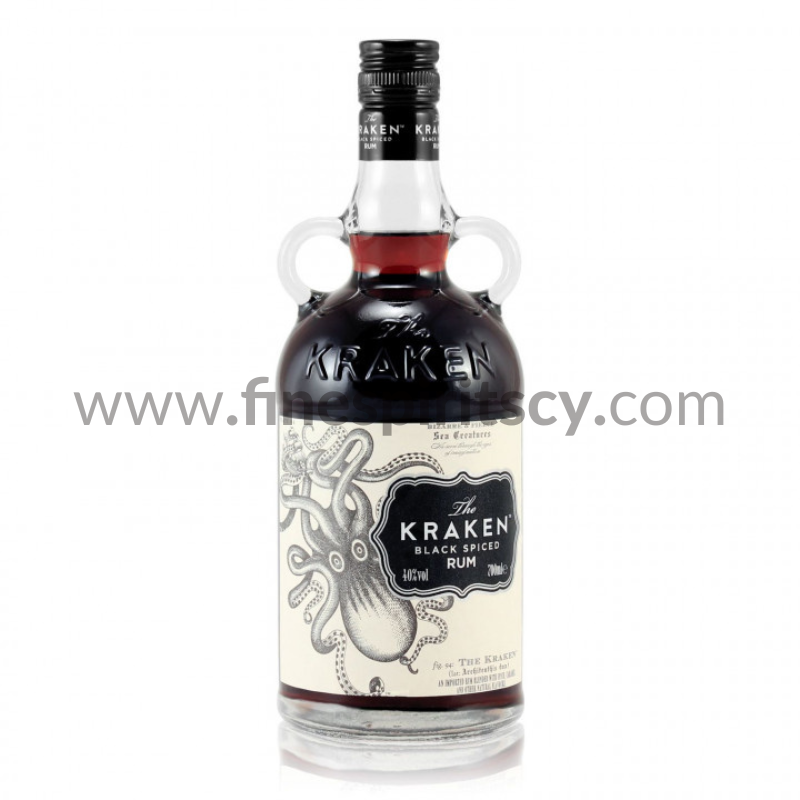 KRAKEN Black Spiced Rum 700ML FSCY