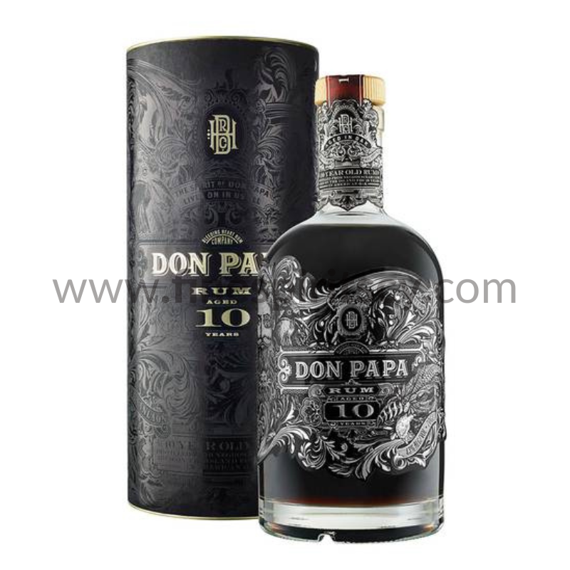 Don Papa Baroko - Collector's Edition 2022 | Rum from Philippines