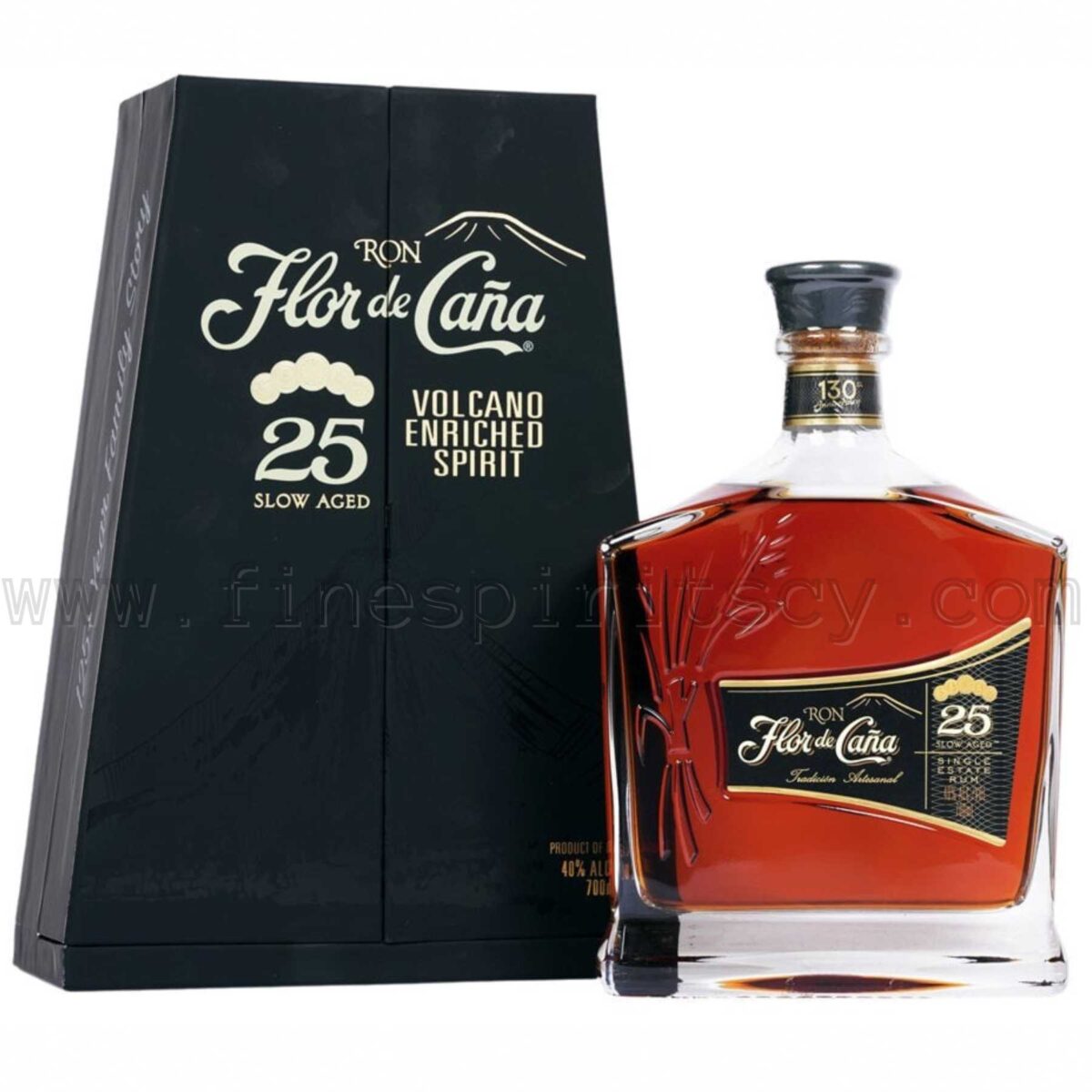 Flor de Caña 25 Year Old Spirit Cyprus Rum Price 700ml 70cl 0.7L