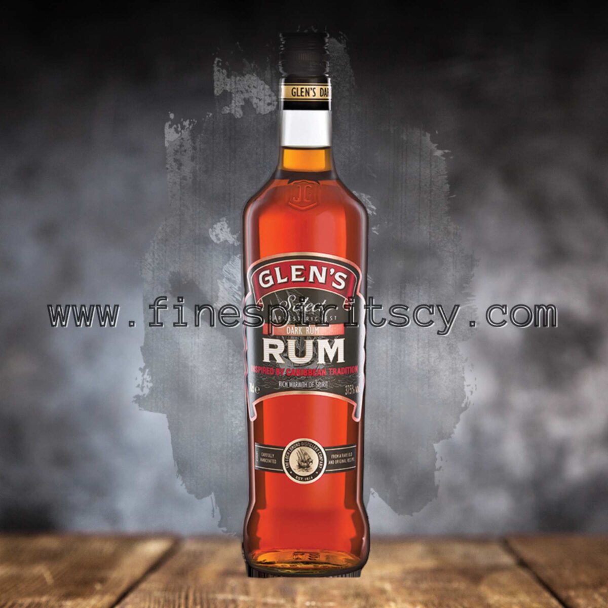 Glen's Dark Rum Cyprus
