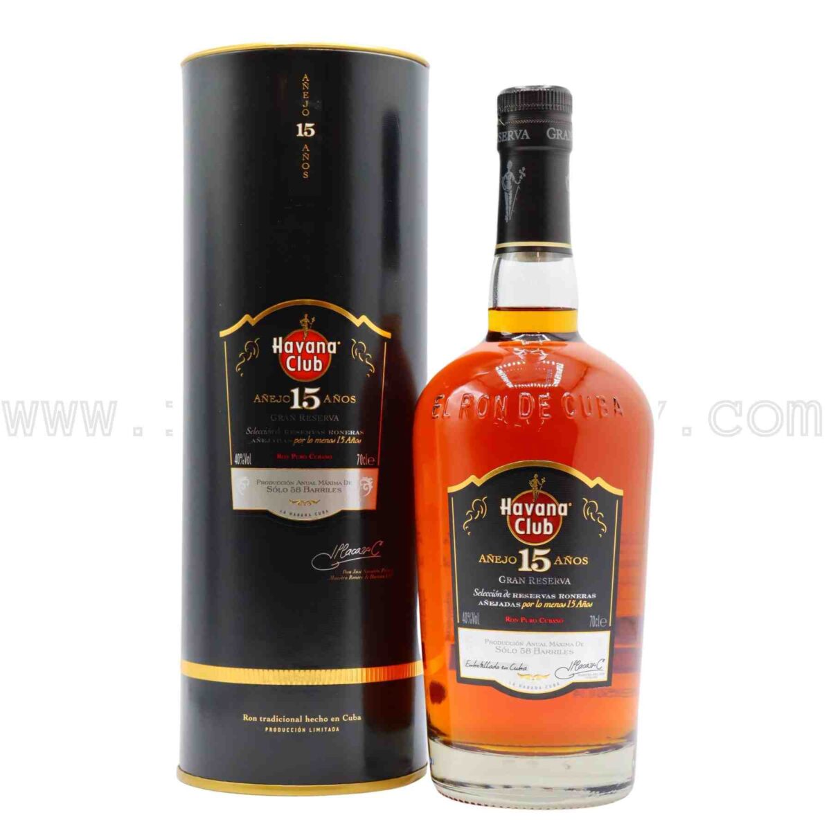 Havana Club 15 Year Old 700ml 70cl 0.7L