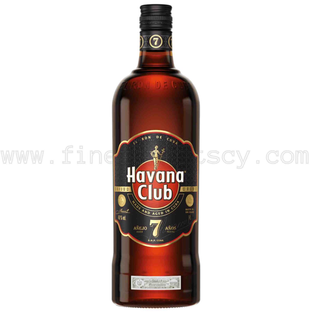 Havana Club 7 year old cuban rum made and aged in cuba 700ml 70cl 0.7l