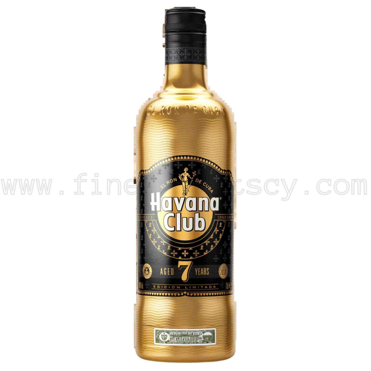 Havana Club 7 Year Old Limited Edition 700ml 70cl 0.7L Edicion Limitada