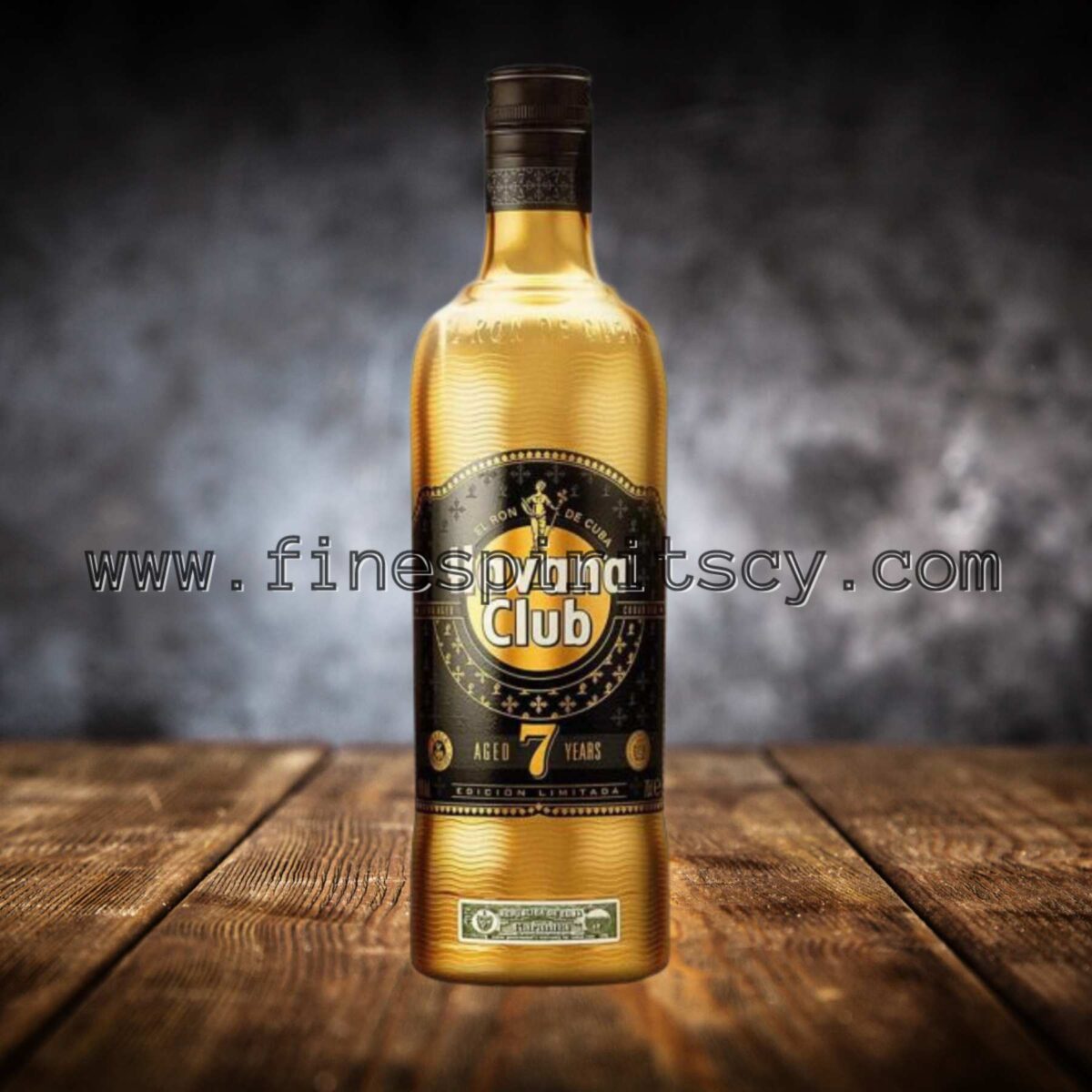 HAVANA CLUB 7 Anejo Anos Limited Edition Rum