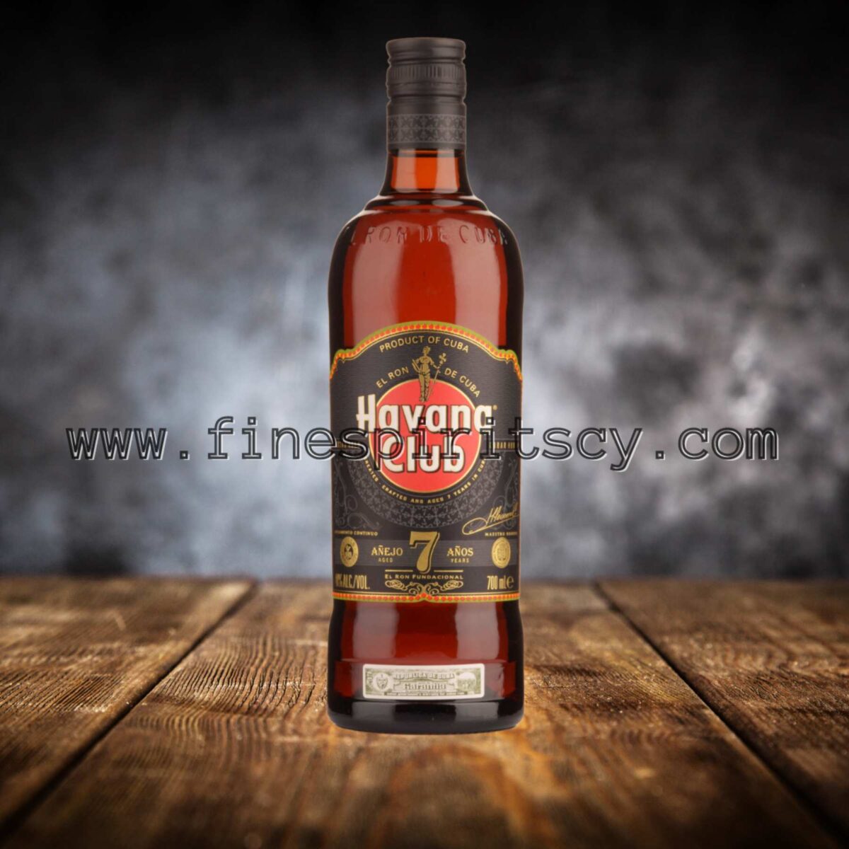 Havana Club 7 Anejo Anos Rum