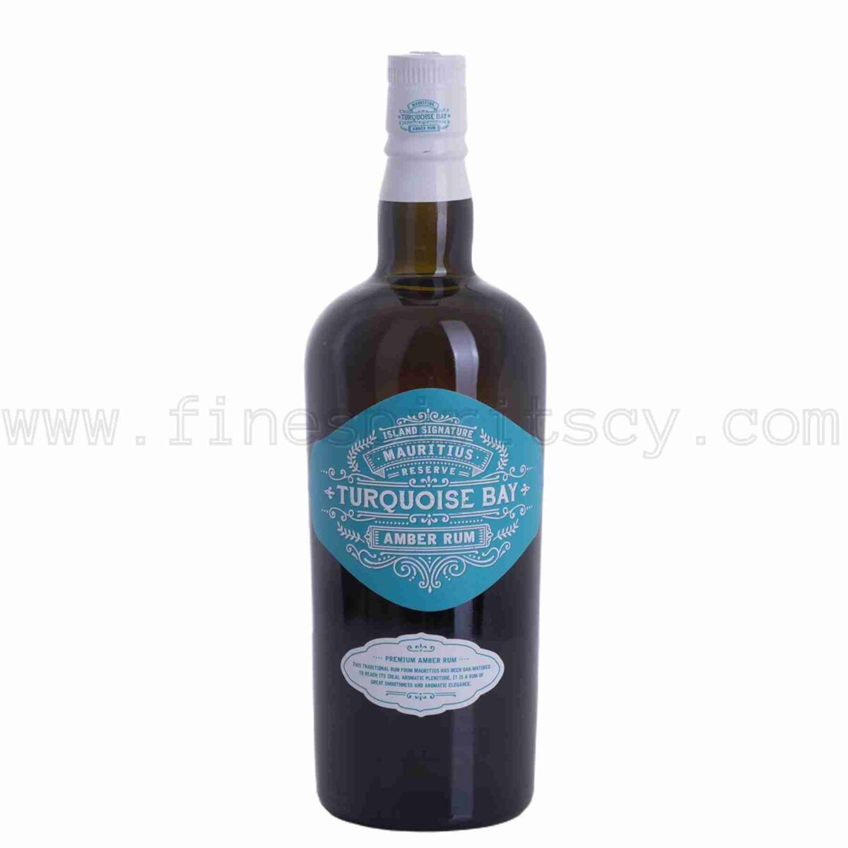 Island Signature Collection Turquoise Bay Reserve Amber Rum Volume 0,7l 700ml 70cl