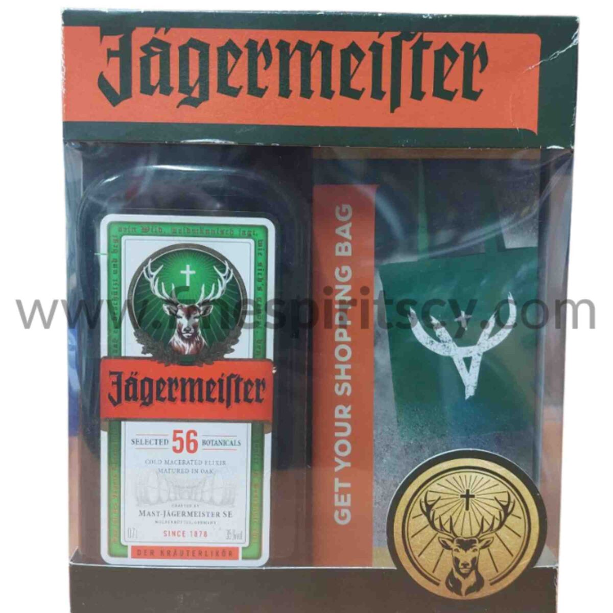 Jagermeister Shopping Bag Gift Set Box