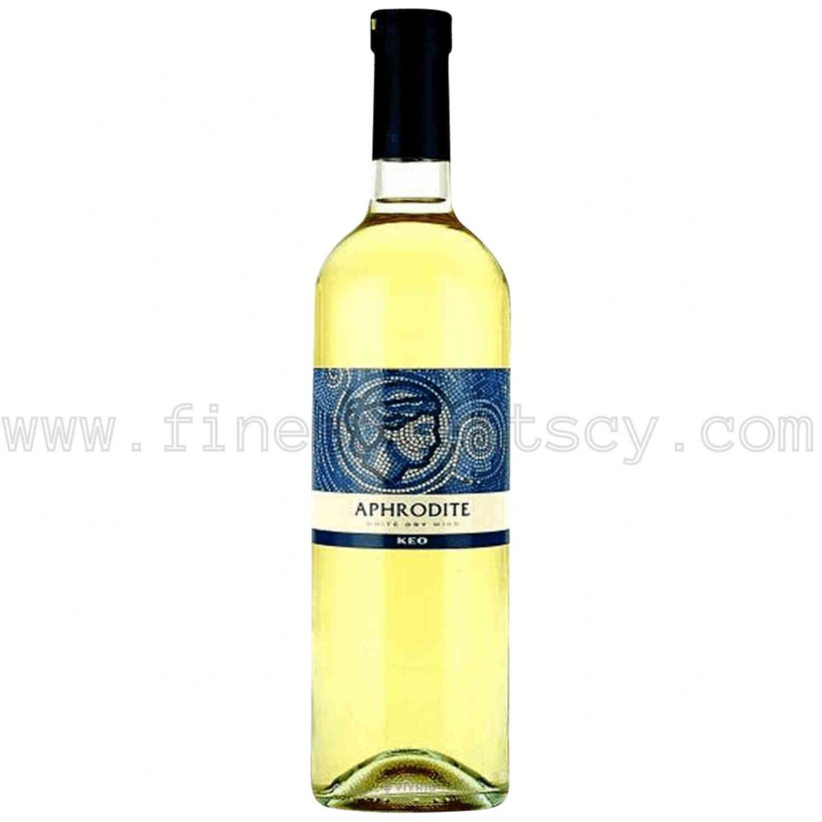 KEO Aphrodite White Dry Wine 750ml 75cl