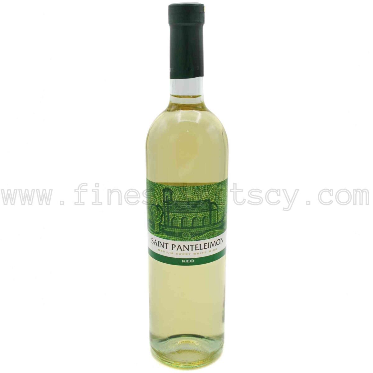 KEO Saint Panteleimon Medium Sweet White Wine Cyprus 750ml