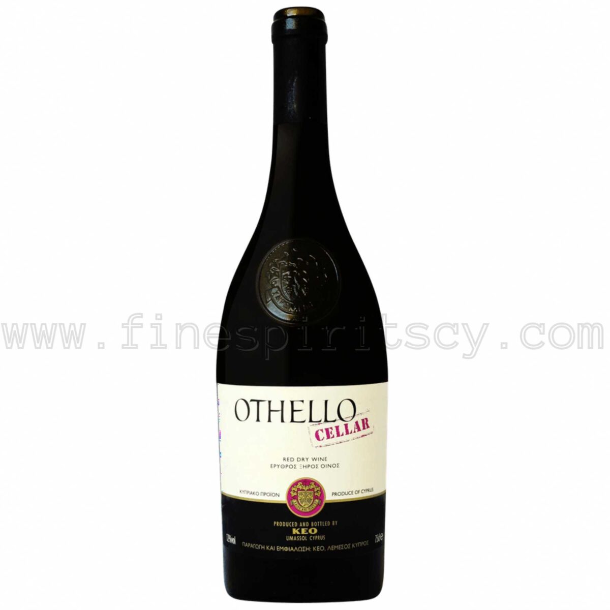 KEO Othello Cellar Wine Dry Red Cyprus Cypriot