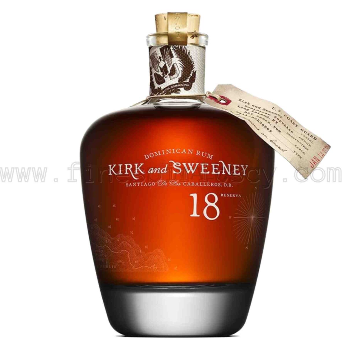 Kirk And Sweeney 18 Year Old Reserva 700ml 70cl 0.7L