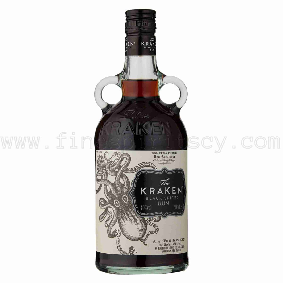 Kraken Black Spiced Rum 700ml 70cl 0.7L 40% ABV 80 Proof