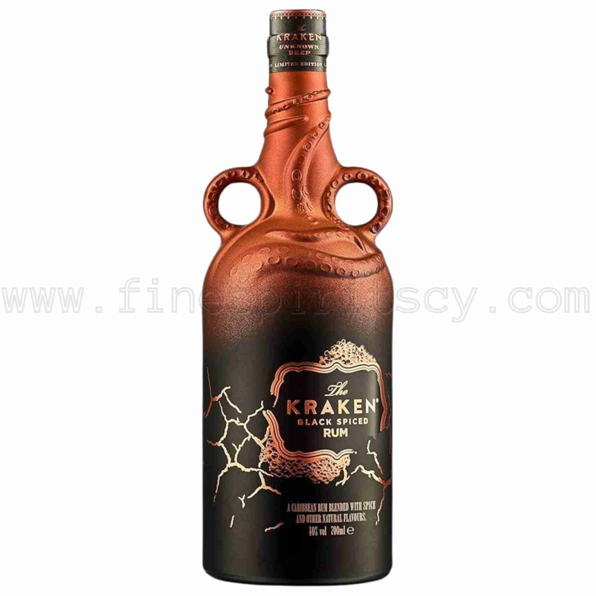 Kraken Unknown Deep Version 3 Bronze Third Edition 700ml 70cl 0.7L