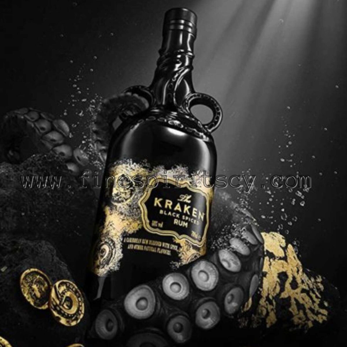 Kraken Unknown Deep Limited Edition Black Spiced Rum Best Prices Cyprus