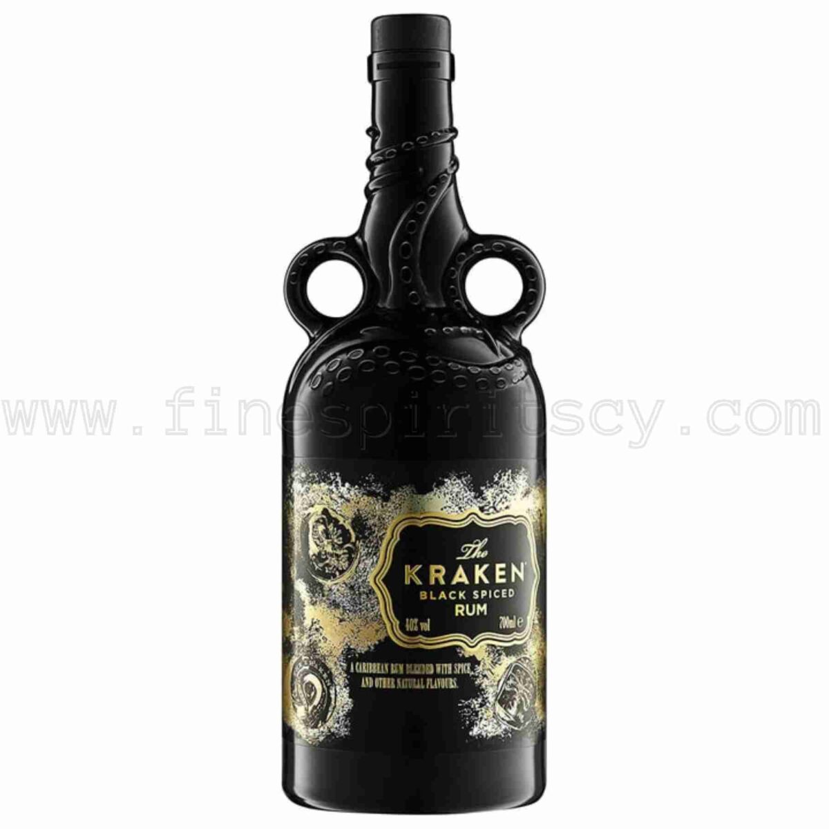 Kraken Unknown Deep Version 1 Golden Gold First Edition 700ml 70cl 0.7L