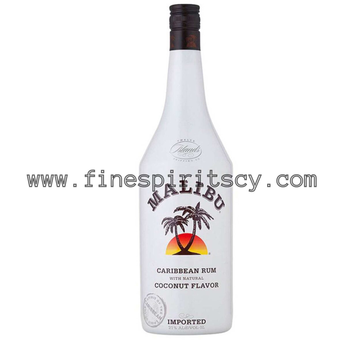 MALIBU Caribbean Rum With Coconut