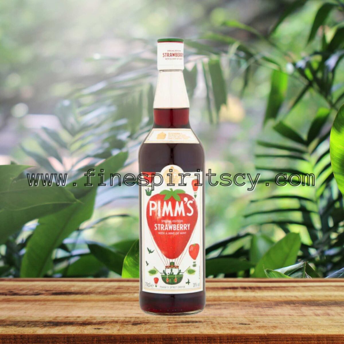 Pimm's Strawberry & Mint Liqueur Cyprus