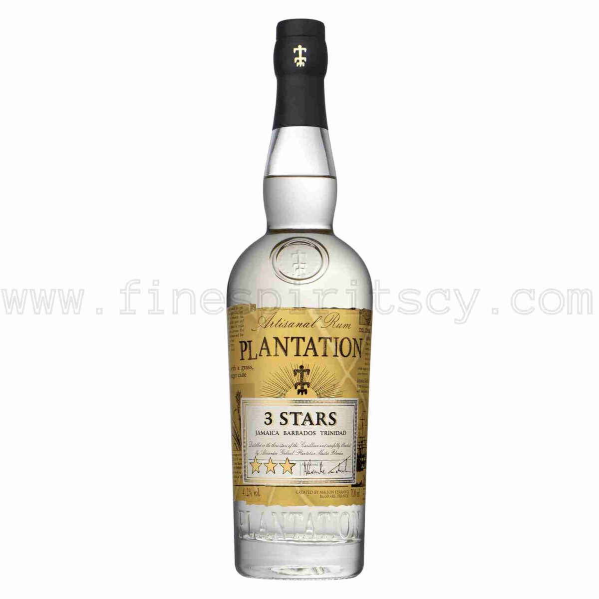 Plantation 3 Stars White Three * 700ml 70cl 0.7L