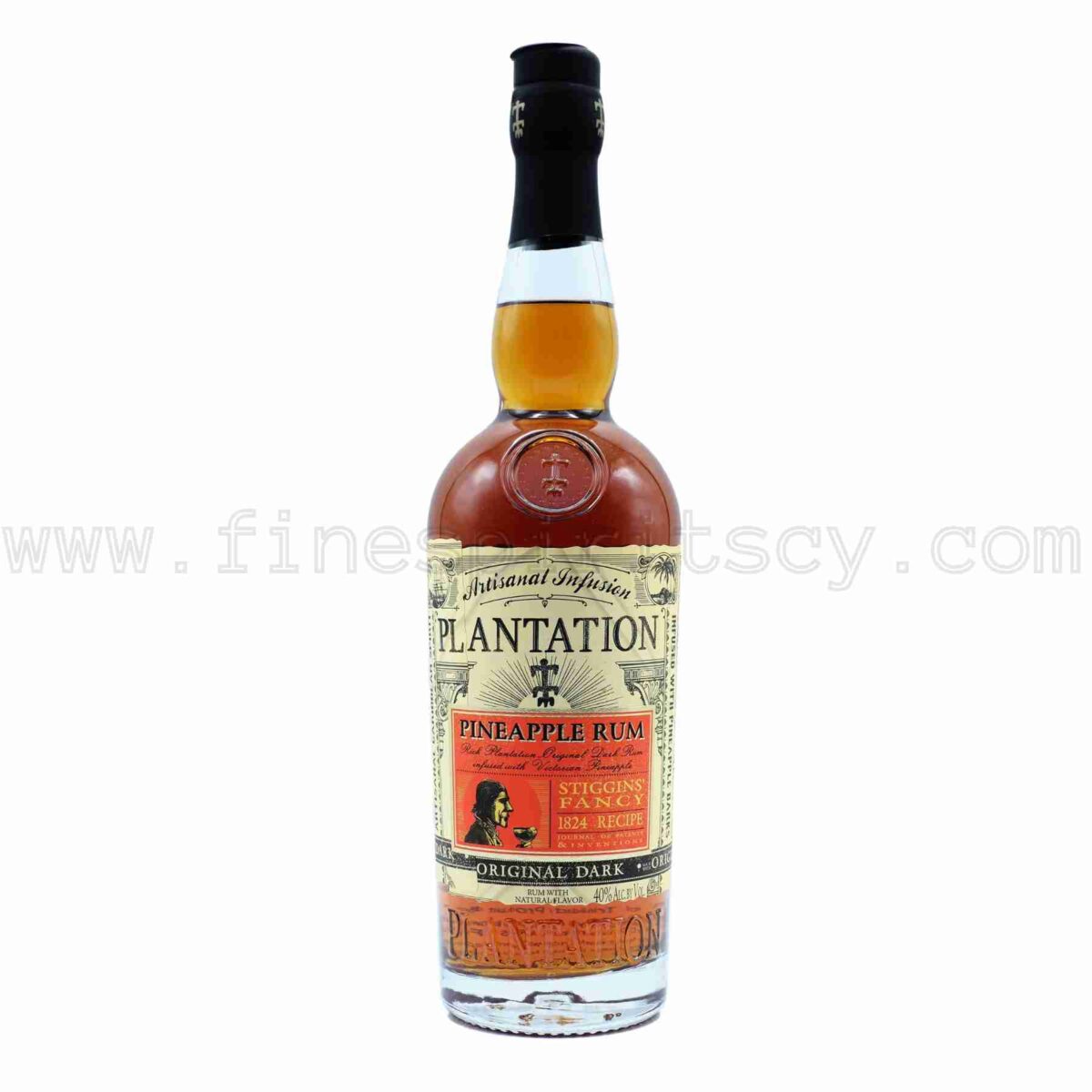 Plantation Pineapple Rum Stiggins Fancy 1824 Recipe 700ml 70cl 0.7L