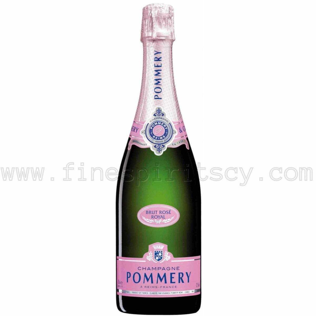Pommery Brut Rose Royal Champagne Cuvee
