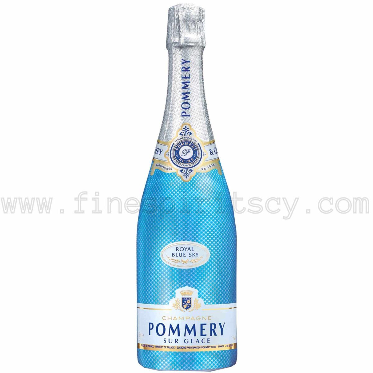 Pommery Royal Blue Sky Champagne Cuvee
