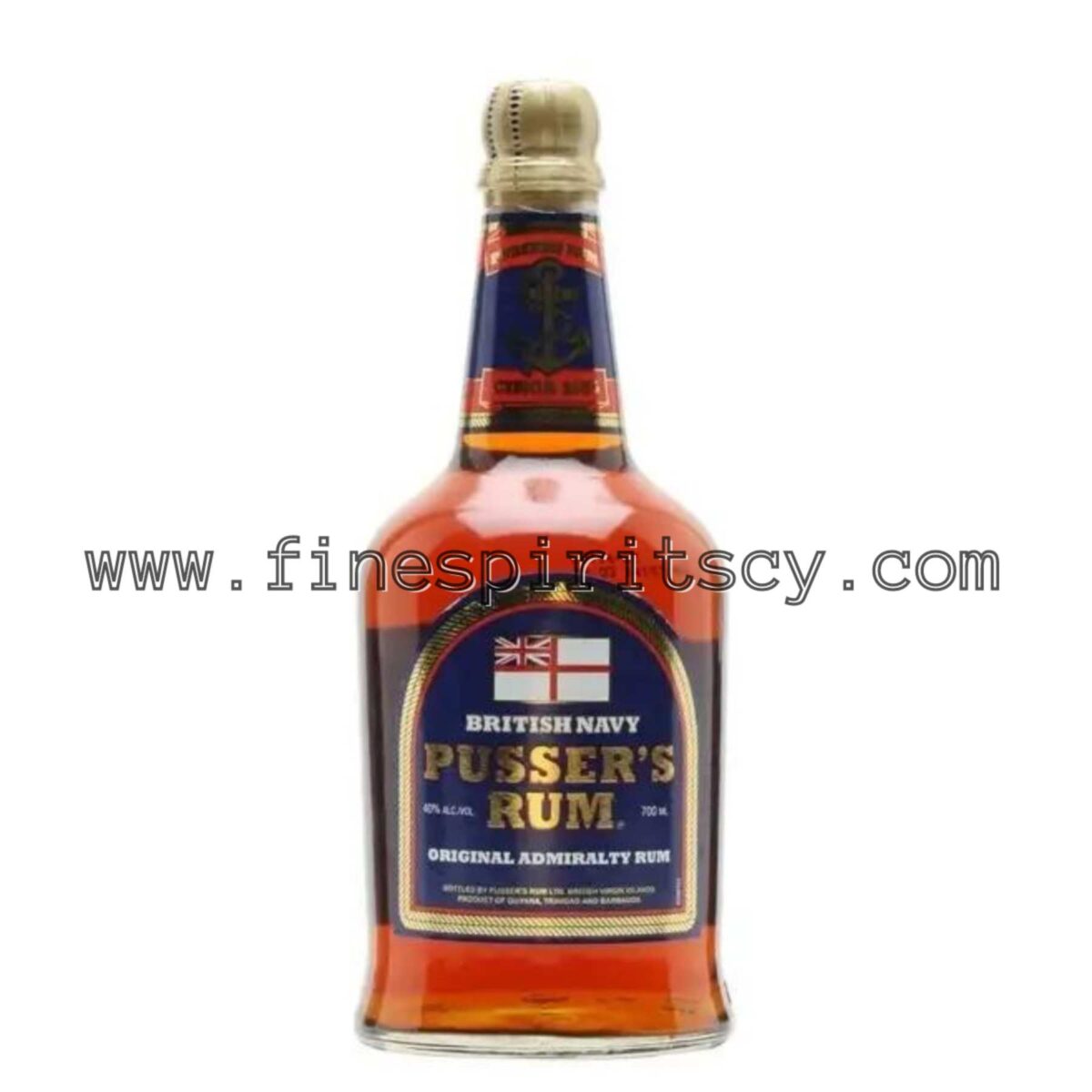 Pusser's Original Admiralty Blend Rum