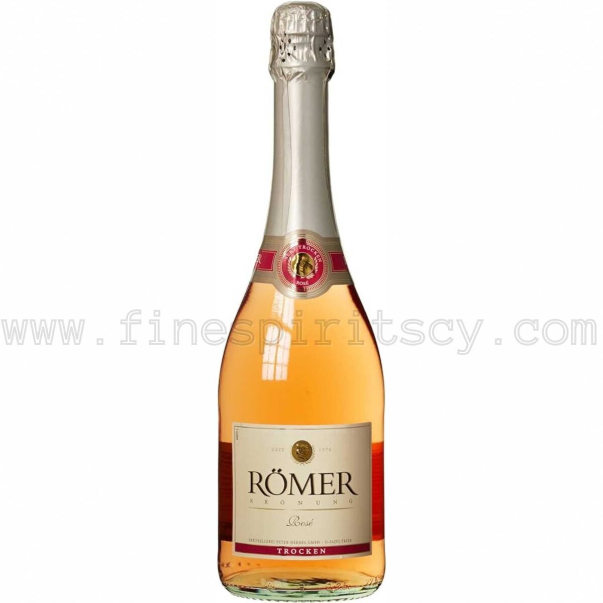Romer Kronung Trocken Rose Price Cyprus Sparkling Wine