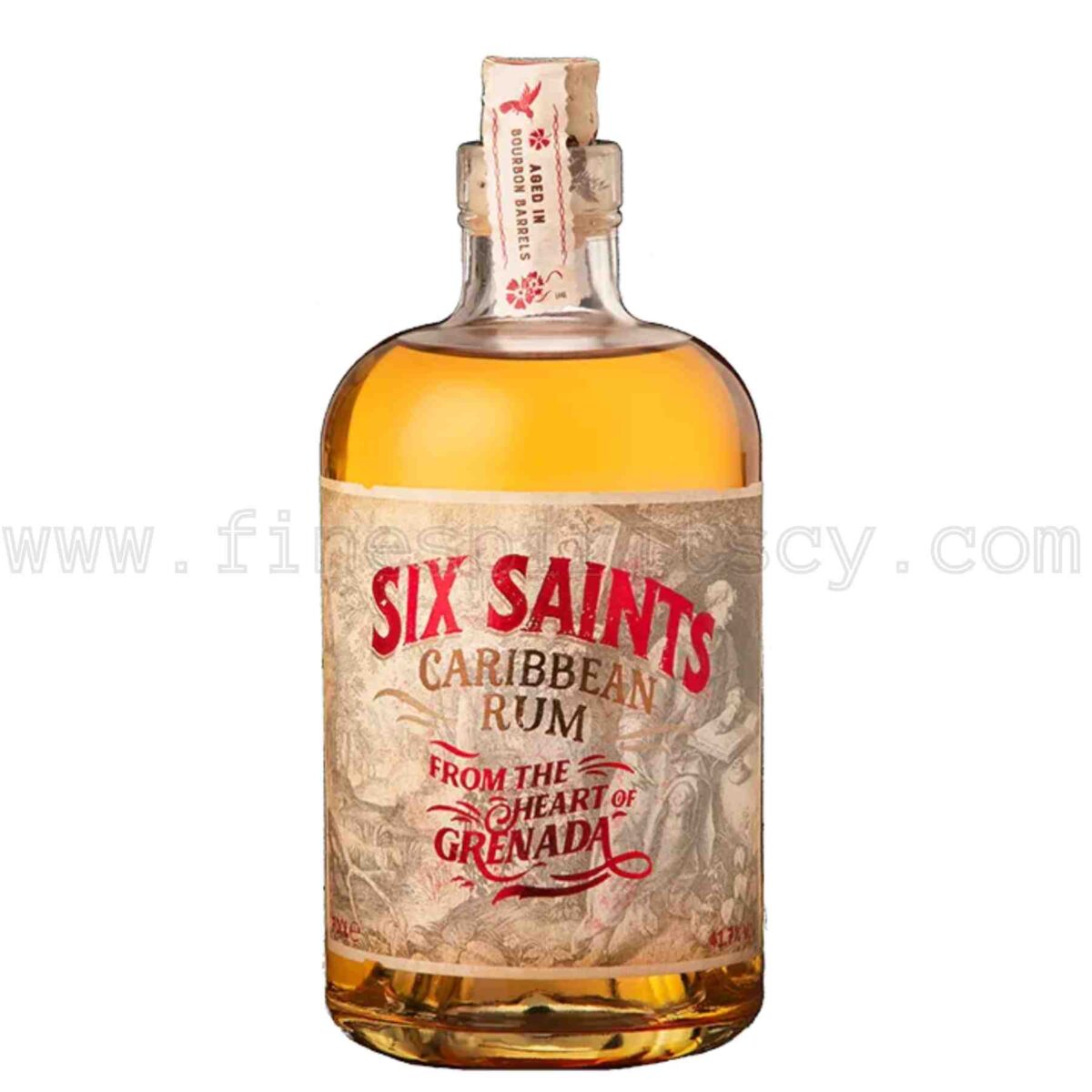 Six Saints Caribbean Rum