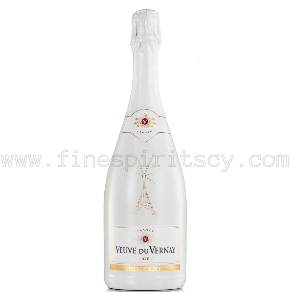 Veuve Du Vernay Ice White France French Wine Elegant Cyprus