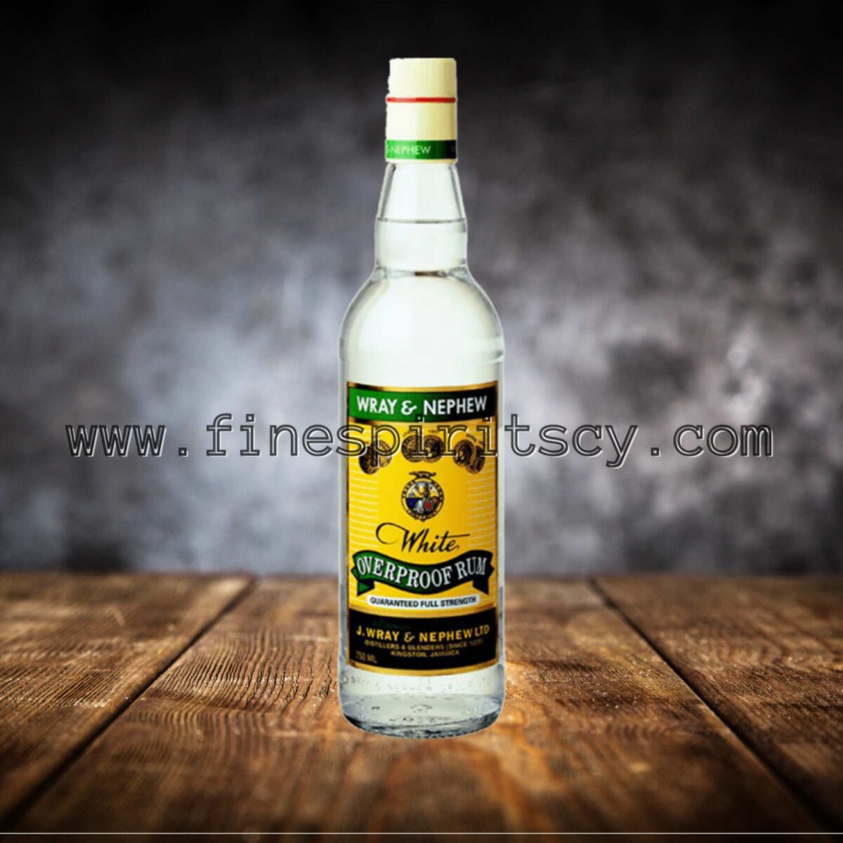 Wray & Nephew White Overproof Rum Fine Spirits Cyprus